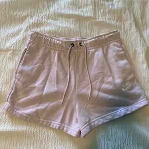 Cotton pink Nike shorts
